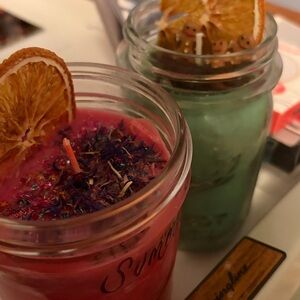 Custom Candle Orders